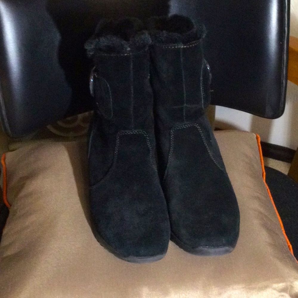 Brilliant DiVine leather winter boots
